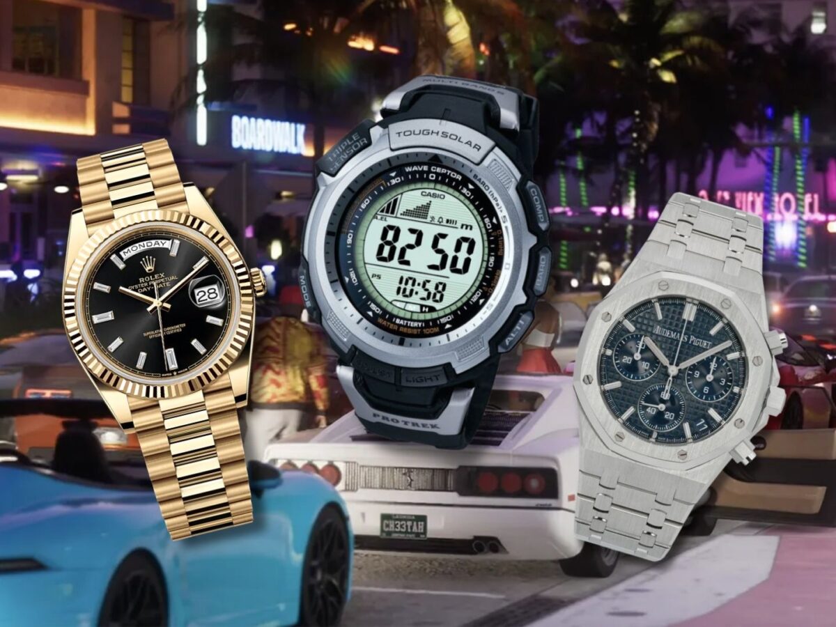 The real watches behind Grand Theft Auto 6