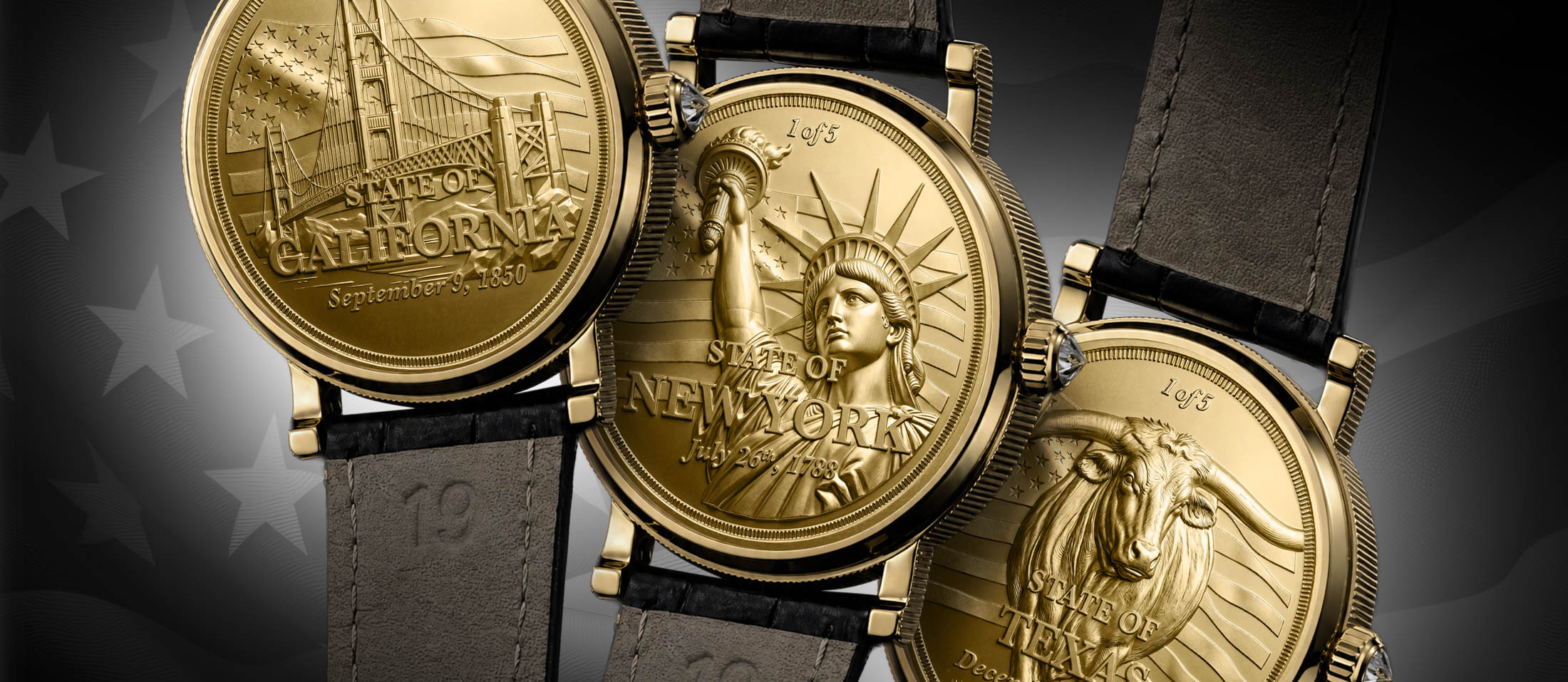 The Corum Heritage Coin Watches Celebrate America’s 250 Years Of Independence