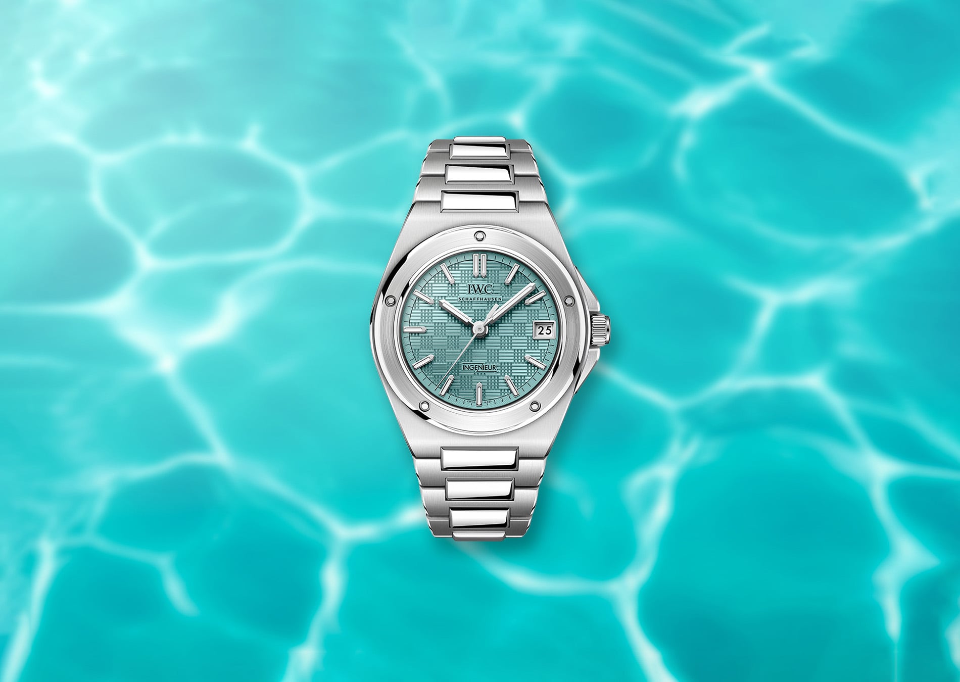 From Lab Coat To Swim Shorts: The IWC Ingenieur Automatic 35 “Pool”