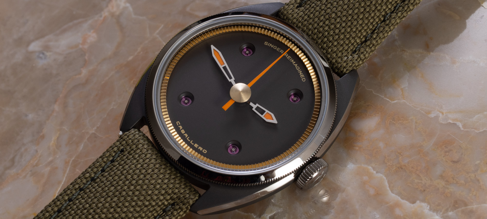 A Slick Six Days Of Power Reserve: Singer Reimagined Caballero Watch Review