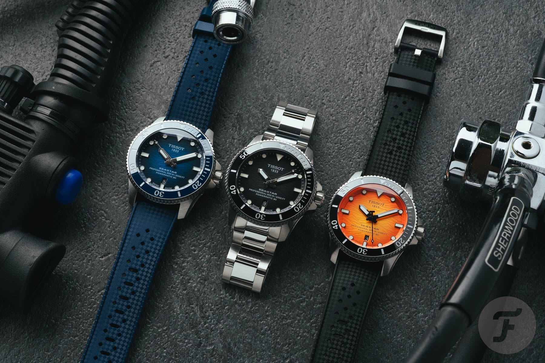Dive Deep With The Sized-Down Tissot Seastar 2000
