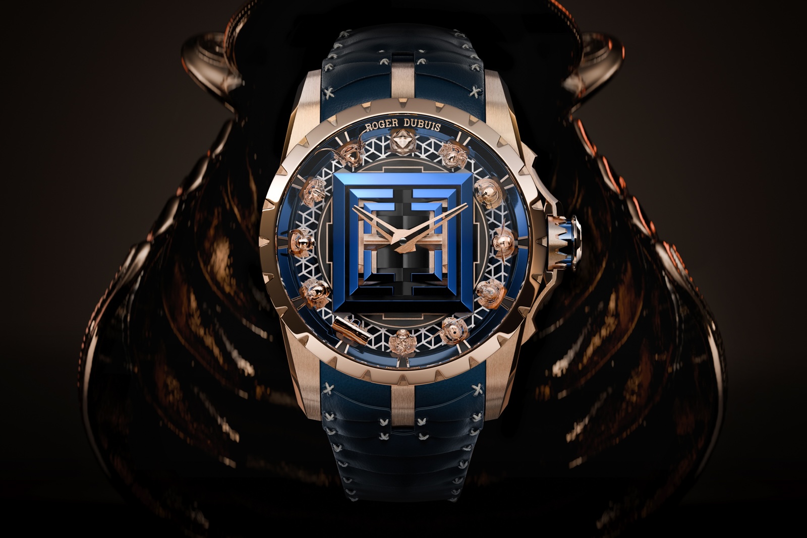Roger Dubuis Reimagines the Excalibur as Samurai Art