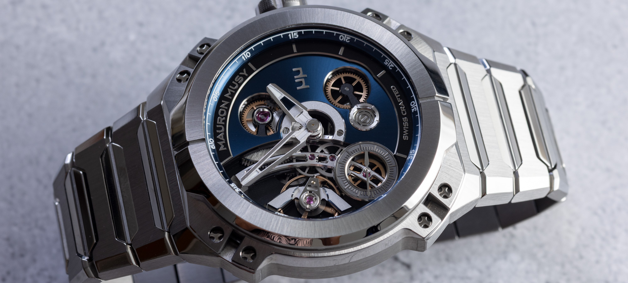 Swiss Crafted Meets Modern Design Excellence: Mauron Musy Node Watch Review