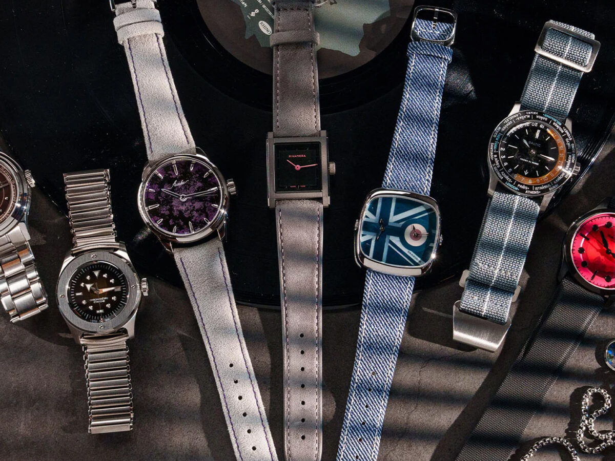 Time+Tide FounderFest mixes Taylor Swift’s trumpeter with exclusive watches from seven indies