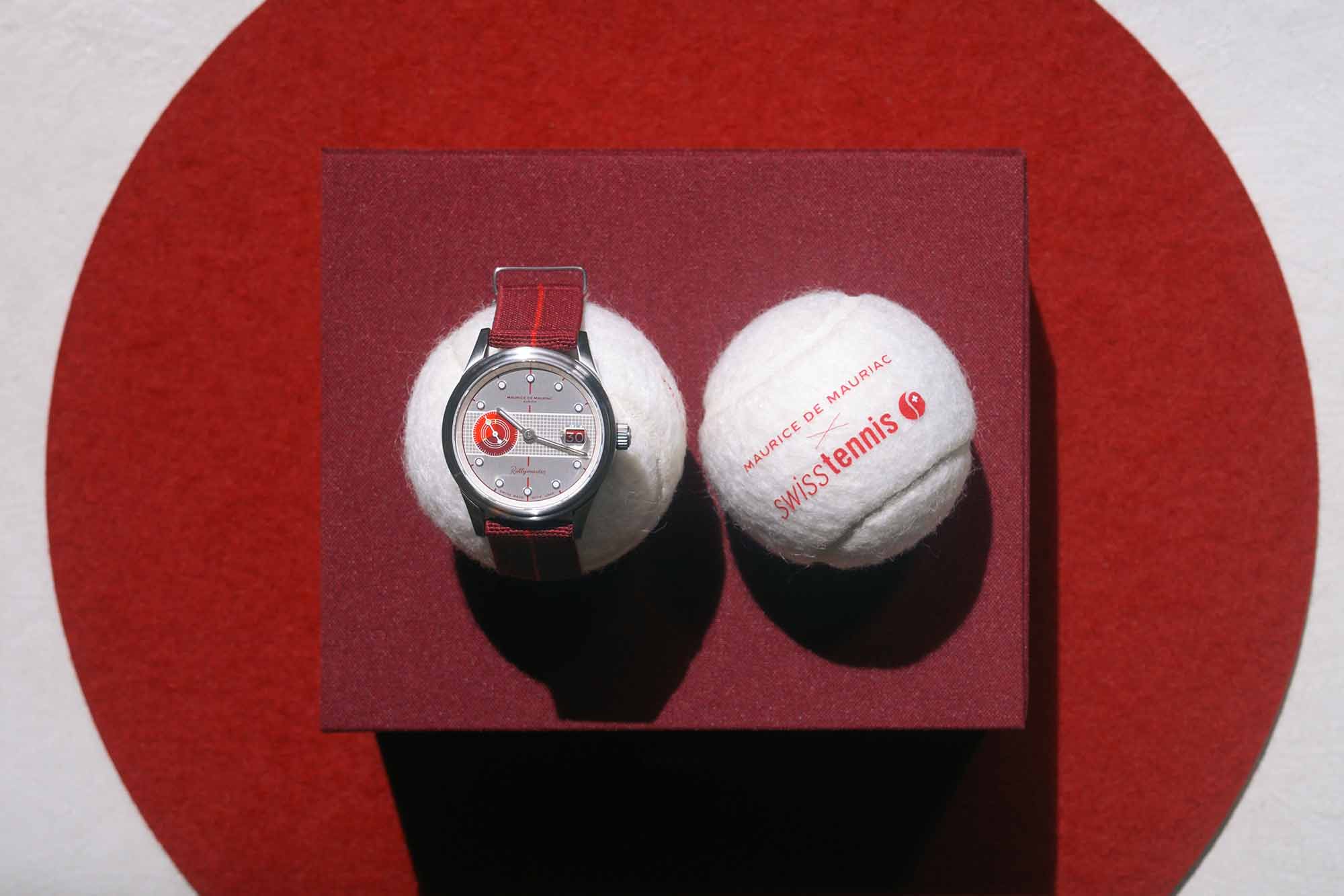 Maurice de Mauriac Releases their Latest Tennis Themed Limited Edition Rallymaster