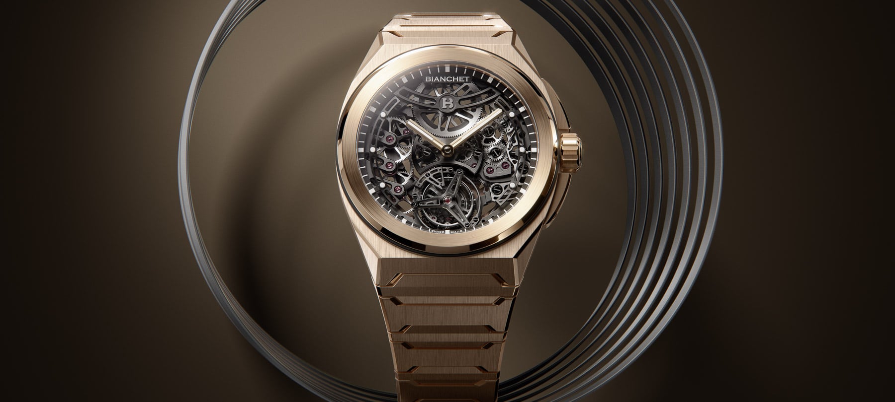 The Bianchet Rotondo UltraFino Rose Gold: A Stunning Take On Contrast