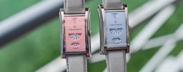 First Look – The Chronoswiss Neo Digiteur Pastel Code Brings Fresh Tones to the Collection