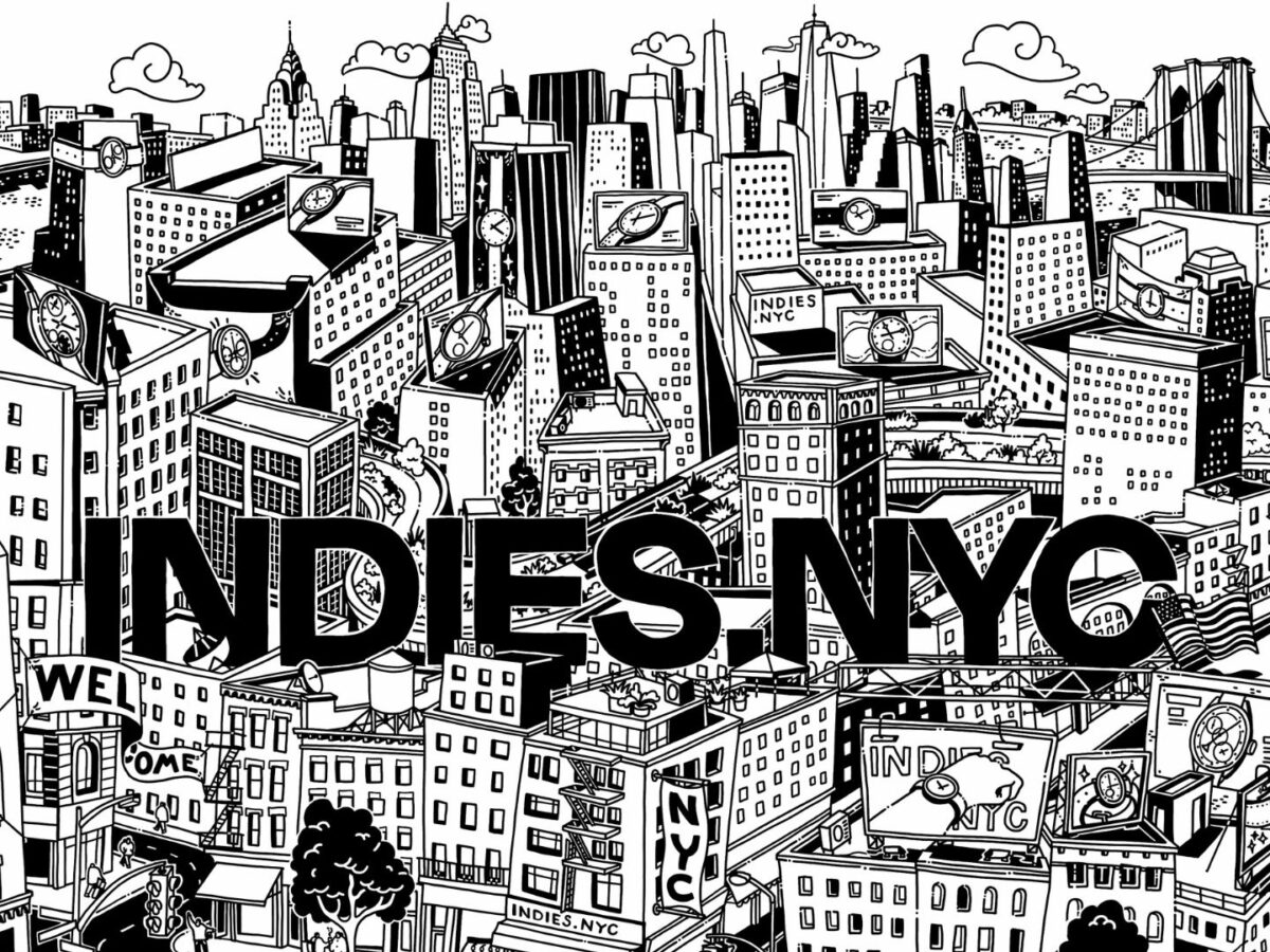 Indies.NYC puts watchmaking’s next generation on the agenda