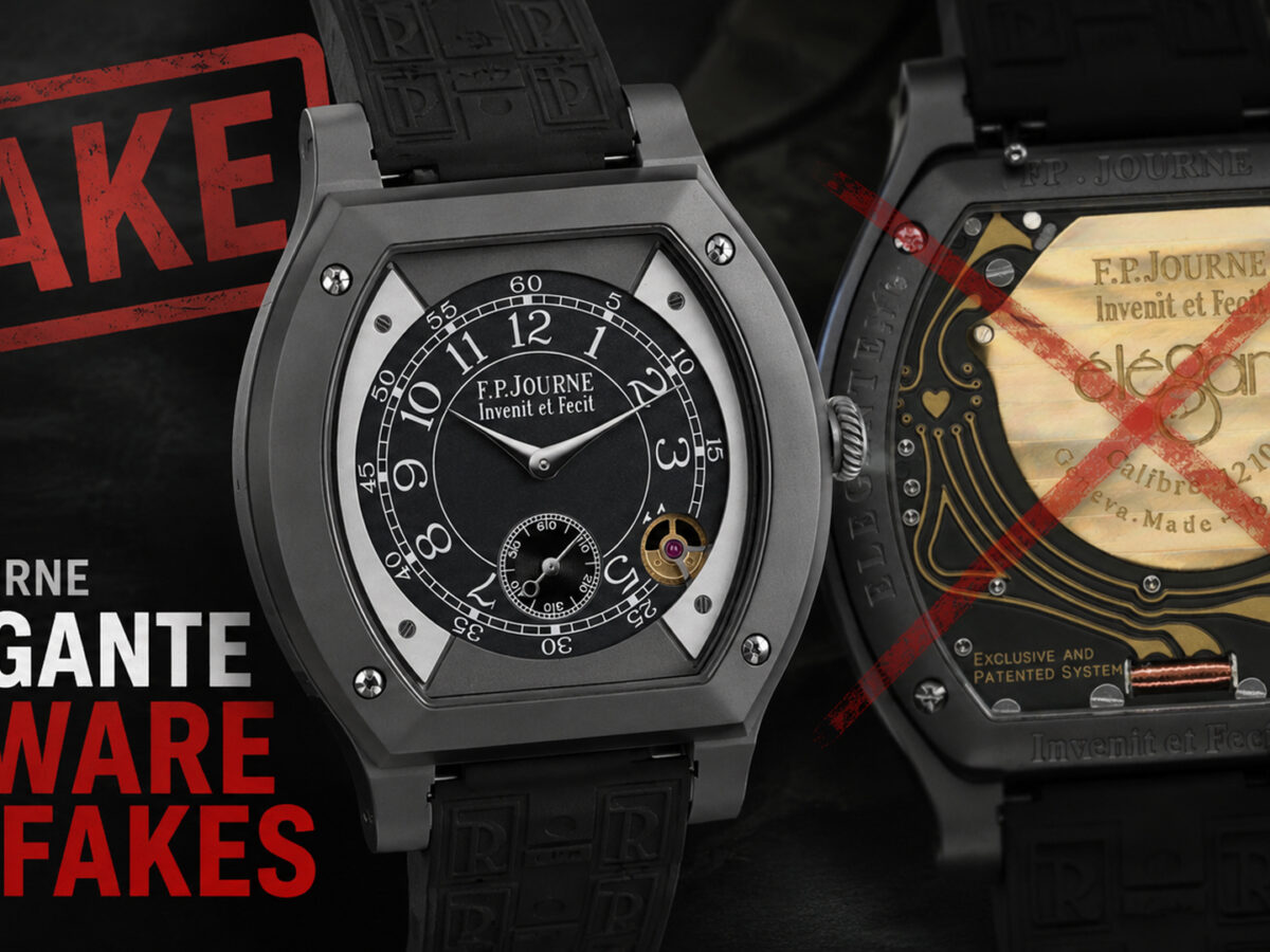 Beware of super-fakes warns F.P. Journe