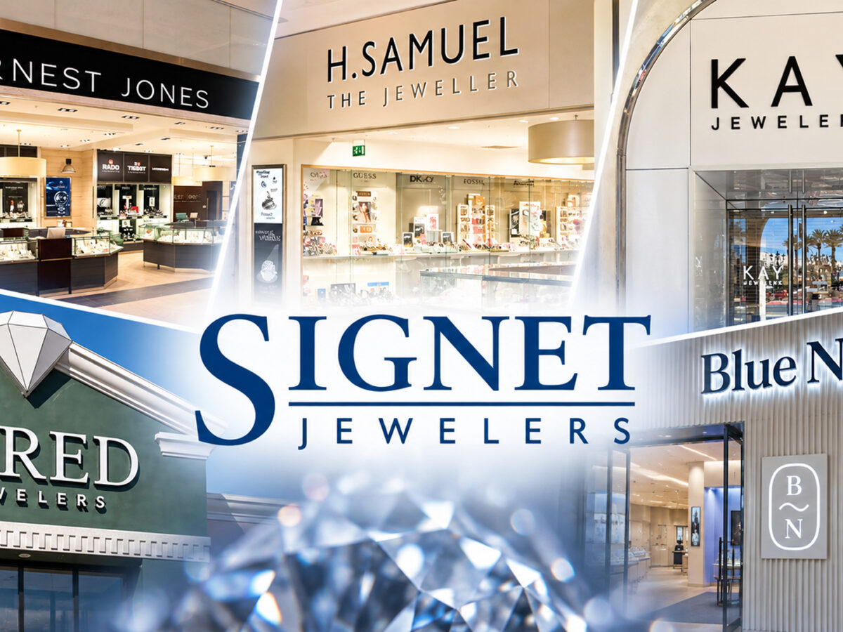 Signet Jewelers maintains sales despite net loss of 48 doors