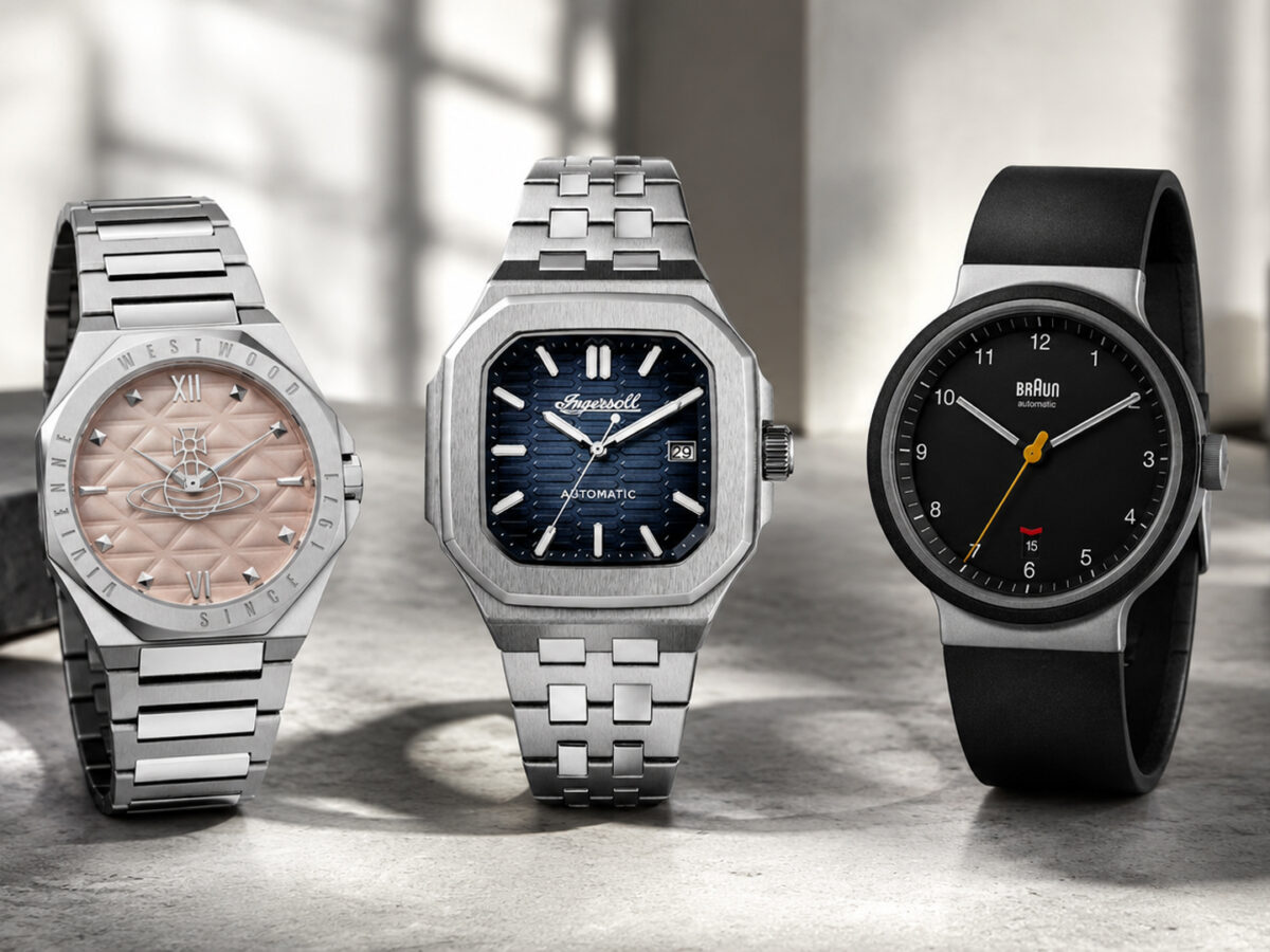Vivienne Westwood and Braun watches help Zeon sales hit all-time high
