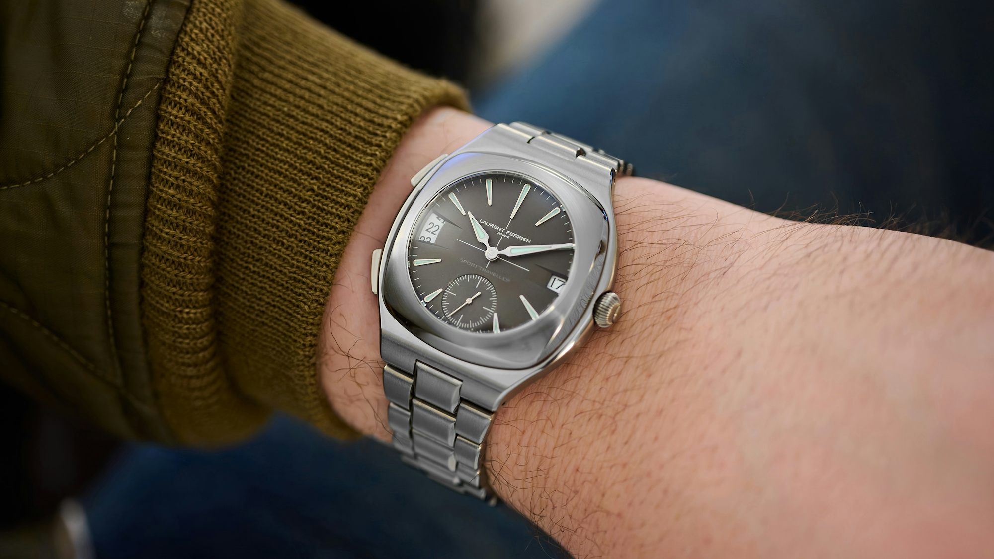 Hands-On: The Laurent Ferrier Sport Traveller