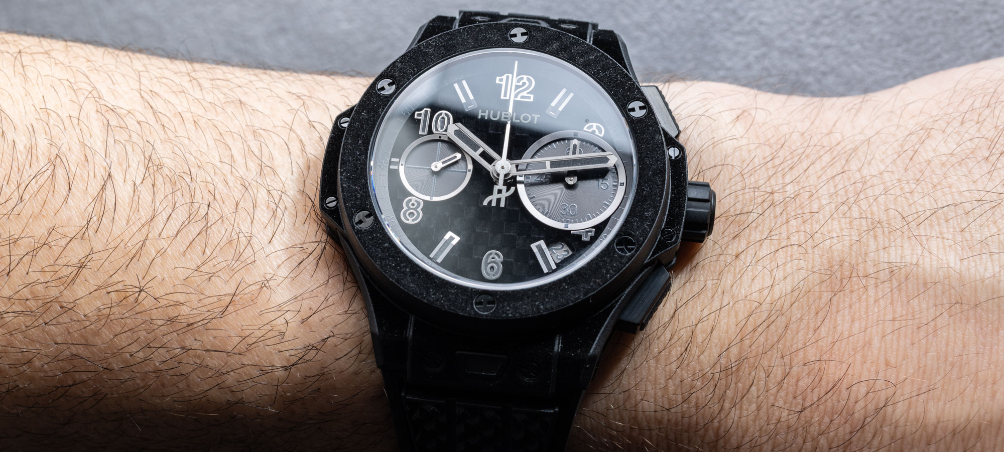The Smoothest-Feeling Surfaces: Hands-On With Hublot’s Big Bang Original Soft Touch Watches