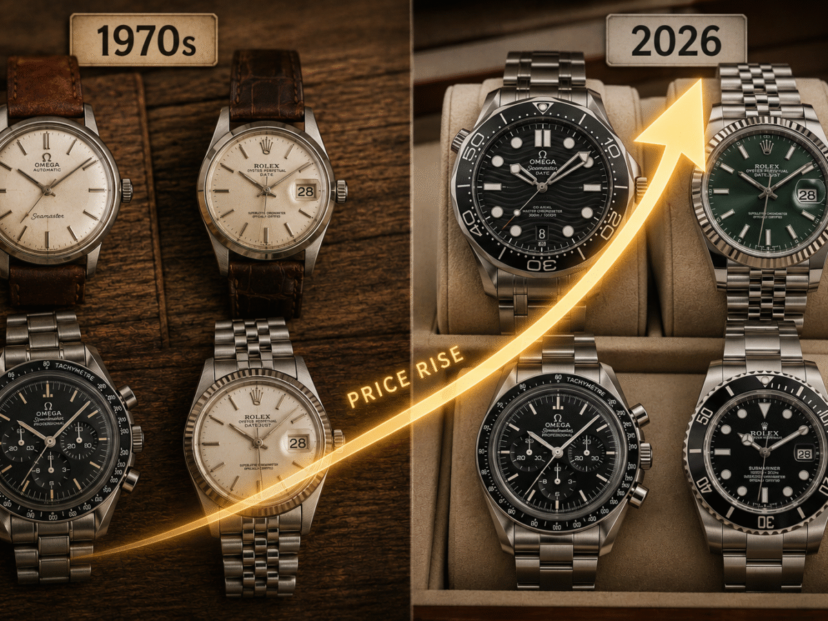 CORDER’S COLUMN: Why have Rolex prices doubled?