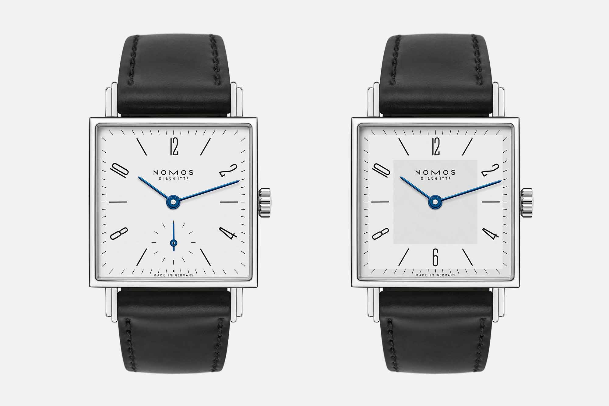 Nomos Introduces New Tetra 27 References