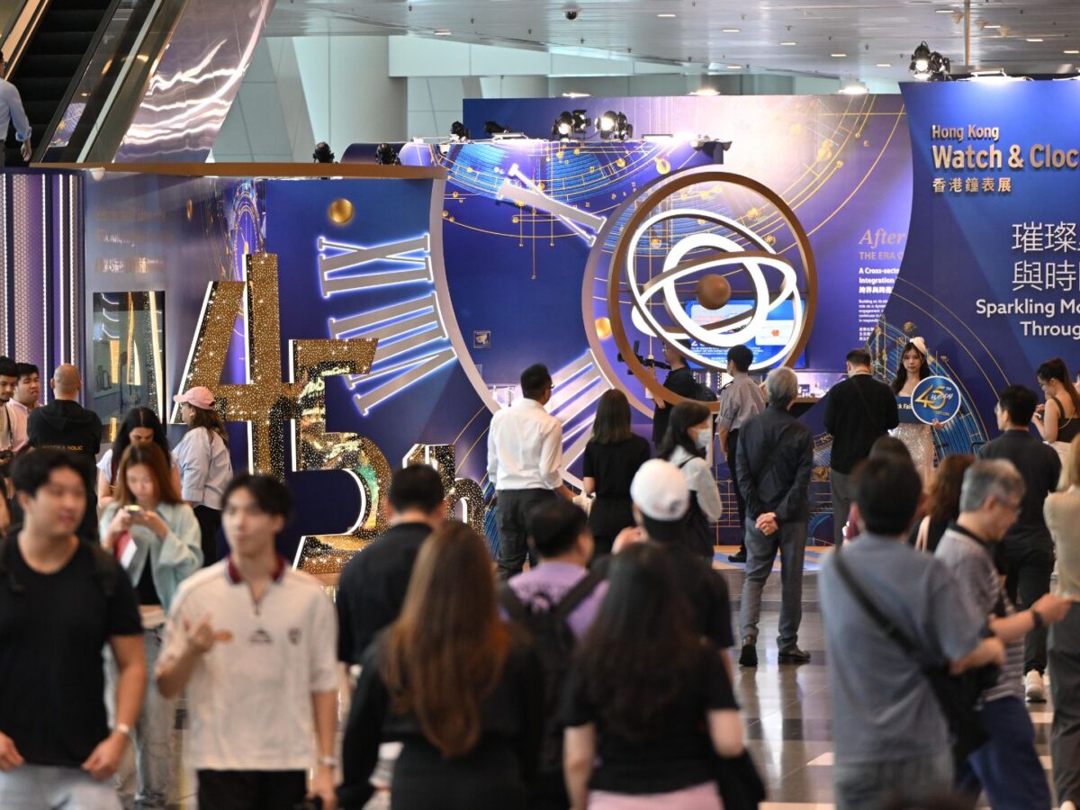 Hong Kong Watch & Clock Fair attracts more than 17,000 global buyers