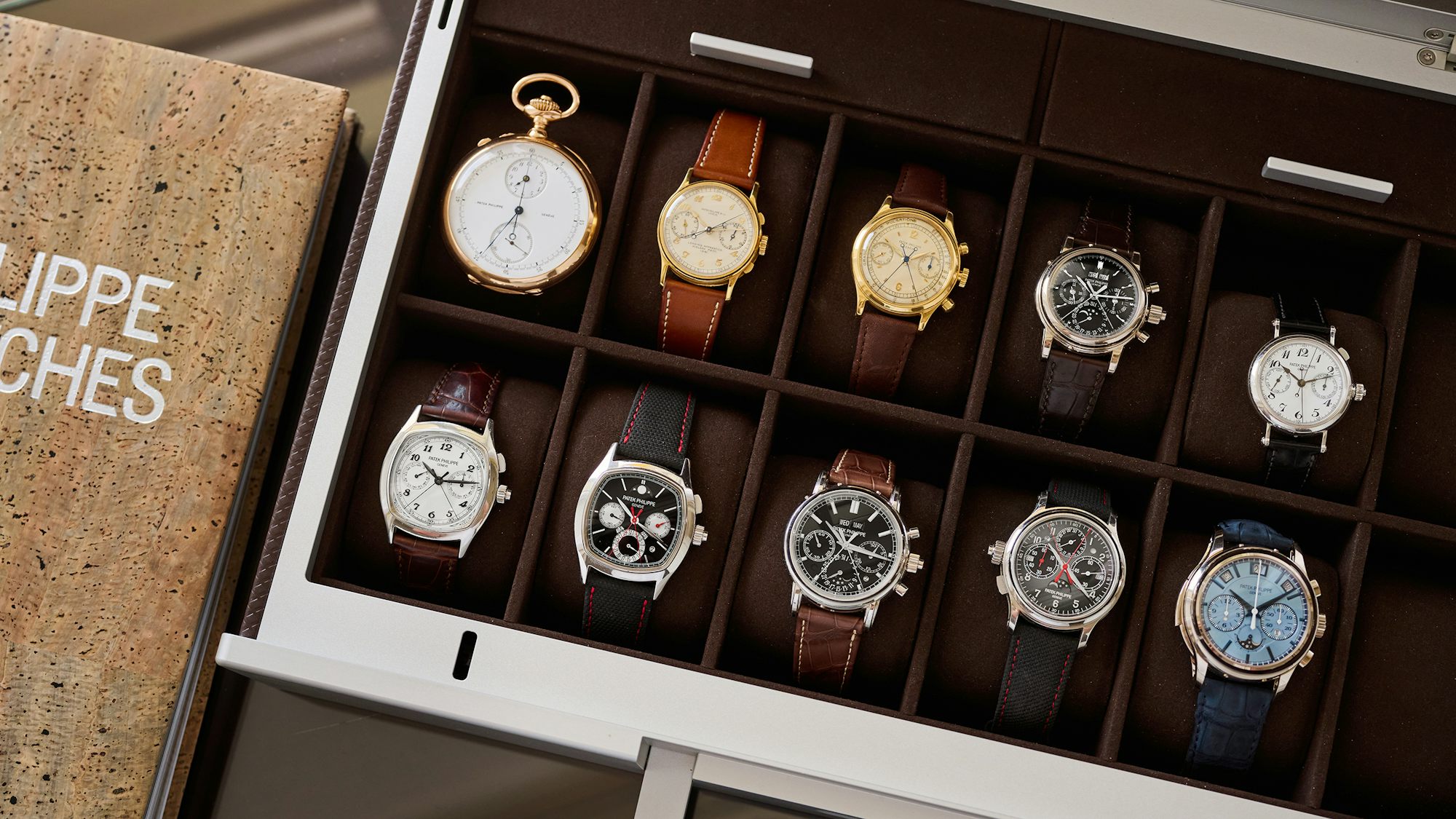 Reference Points: The Patek Philippe Split-Seconds Wristwatch