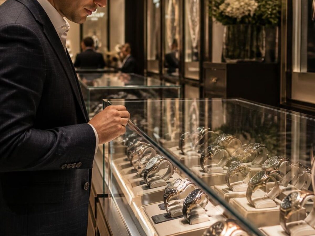 Who owns the VIC when the client adviser walks?