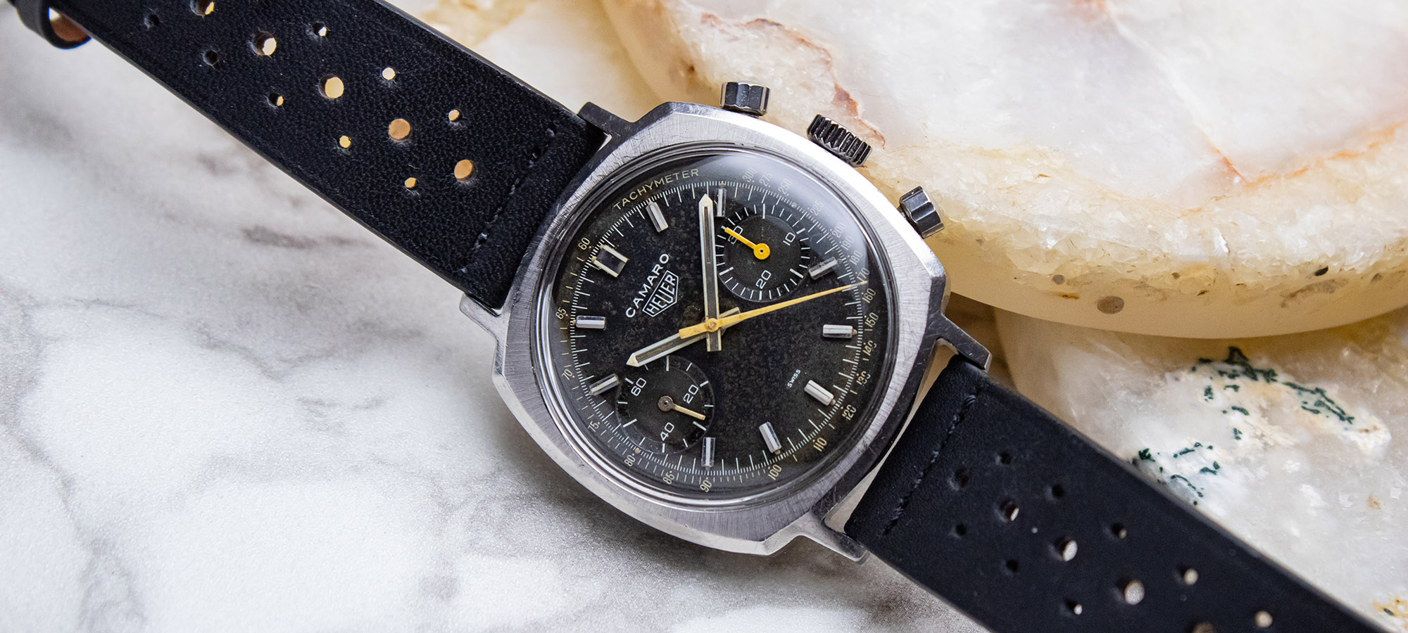 Time Machines: Getting Back With A Horological ‘Ex’ Through The Heuer Camaro 73343NT Watch