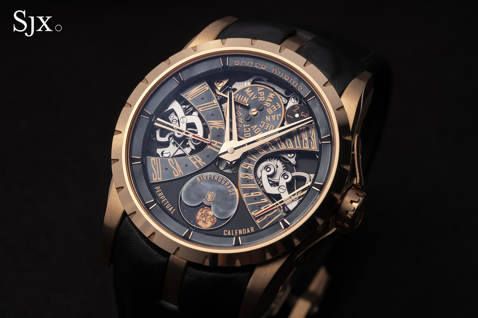Hands On: Roger Dubuis Excalibur Biretrograde Perpetual Calendar