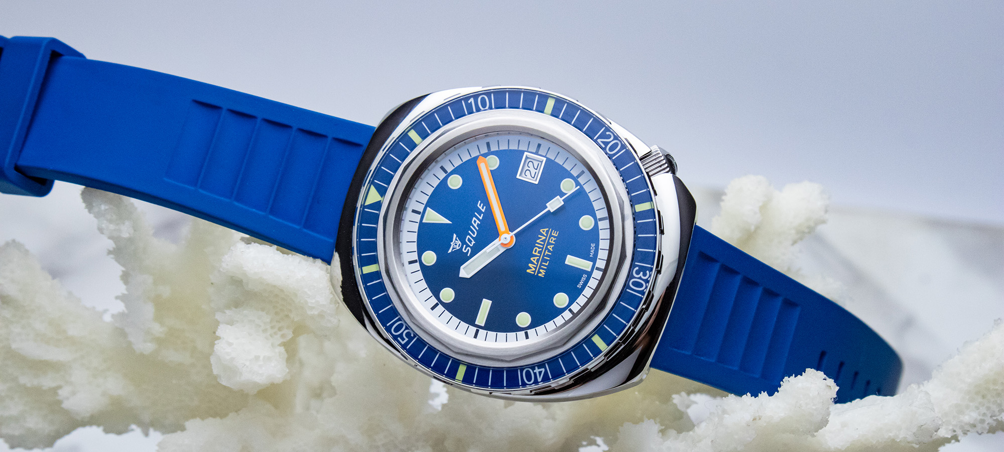 Hands-On: The Limited-Edition Squale 2001 Marina Militare Watch Brings Italian Navy Equipment To Civilians For The First Time