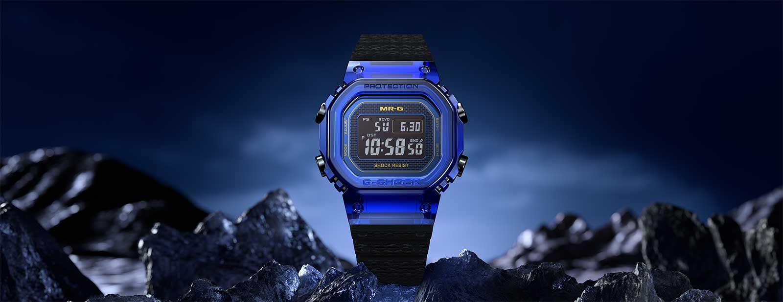The MR-G at 30: From the First Metal G-Shock to the Blue Rose Project