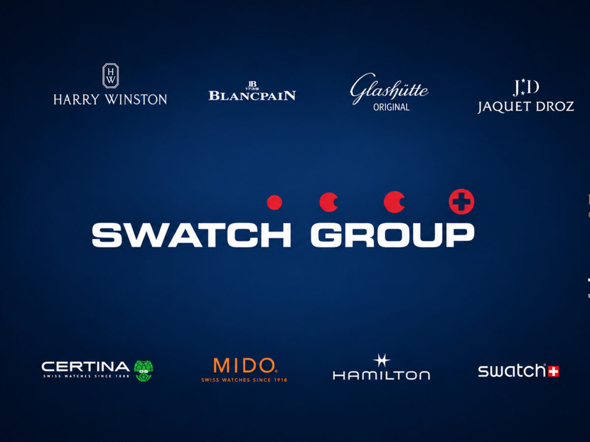 Swatch Group UK sales return to growth