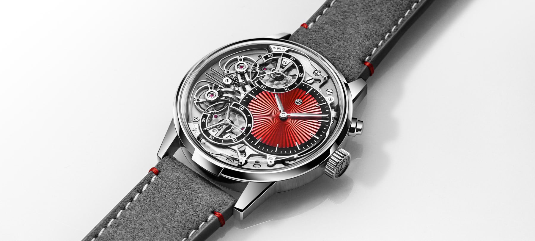 Catching Scarlet Fever With The New Armin Strom Mirrored Force Resonance Red