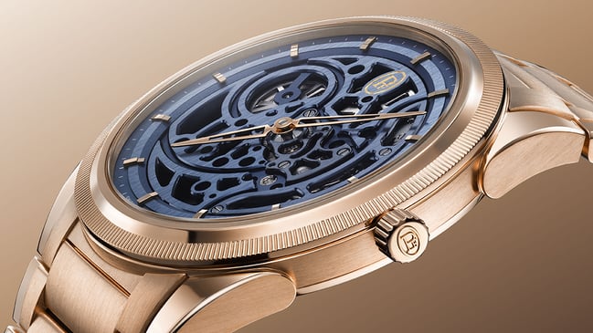 Parmigiani Fleurier Introduces the Tonda PF Skeleton in an Expressive Color Combination