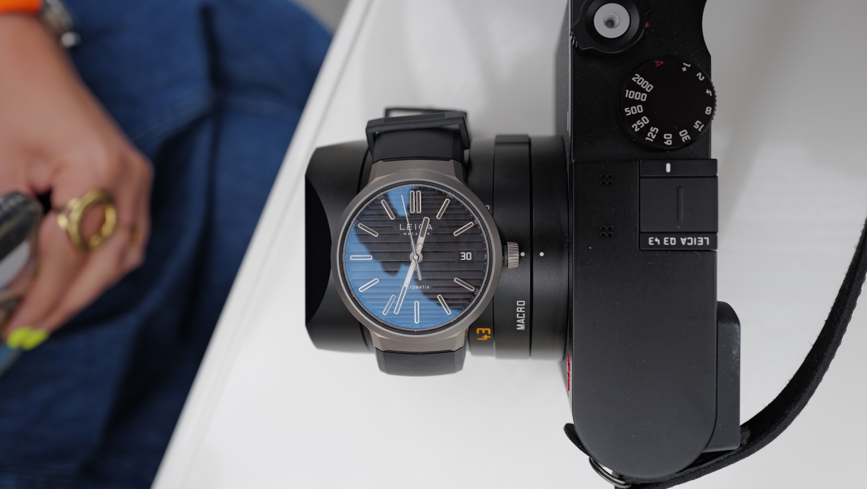 Why does Leica make watches?