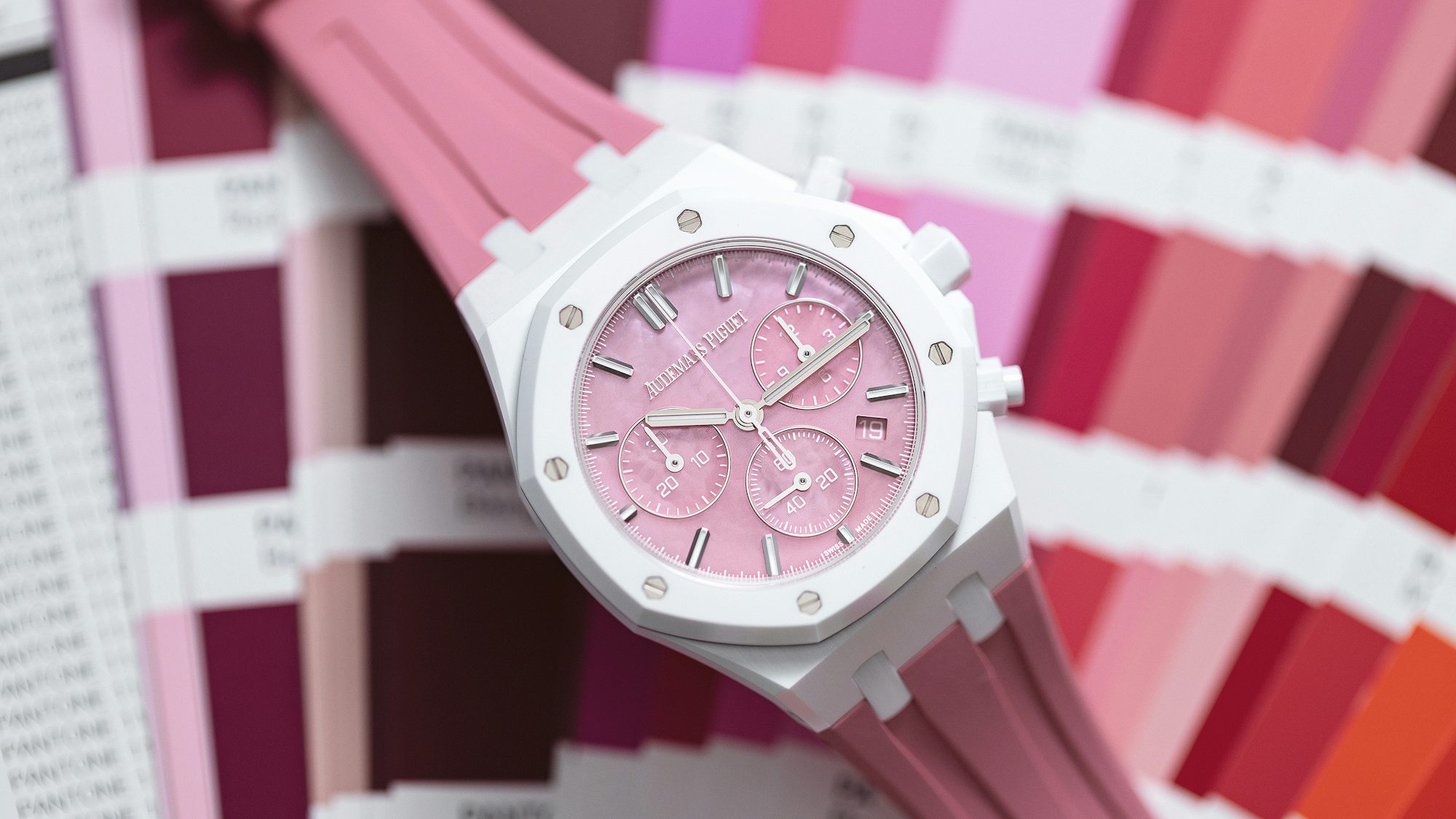 Introducing: Supernova Serena Williams Gets Her Own Audemars Piguet Royal Oak