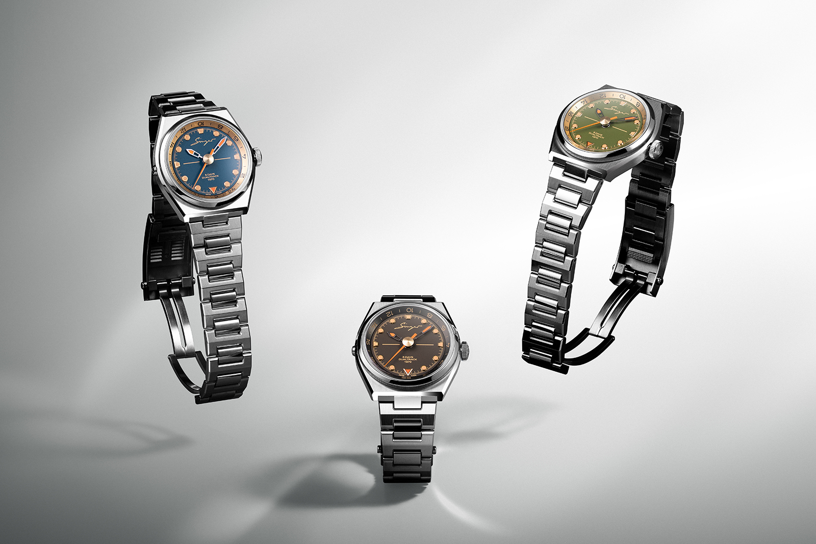 Singer Reimagines 1970s-Style Sports Watch