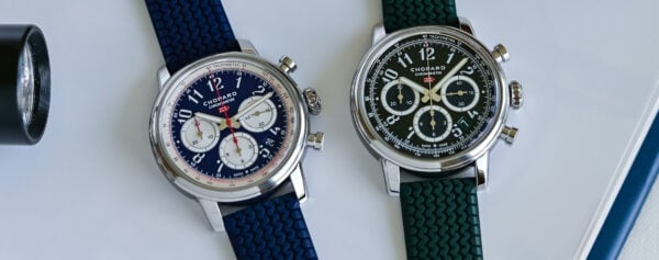 First Look – Chopard Releases Three New Mille Miglia Classic Chronographs in Historic Racing Colours
