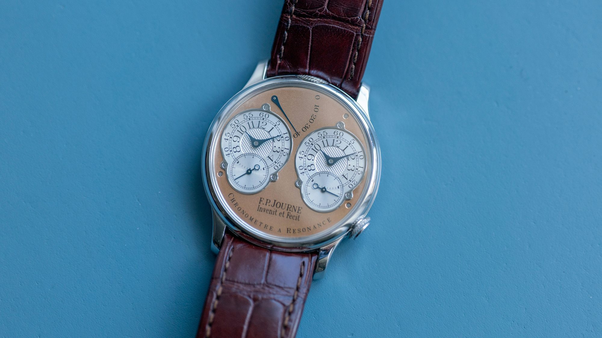 Auctions: Auction House Phillips Walks Back Claim Early Résonance Delivered in 1999 After F.P. Journe Statement
