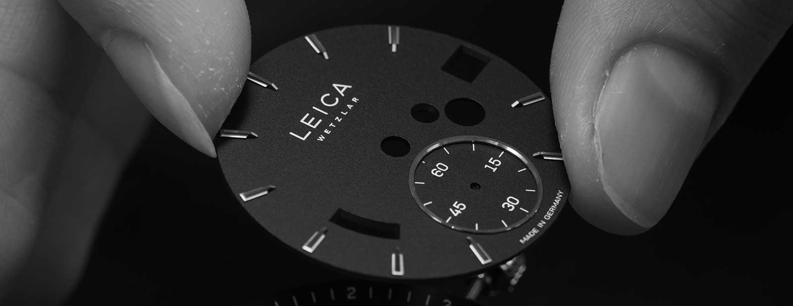 Leica’s Watches are Ready For Their Close-Up