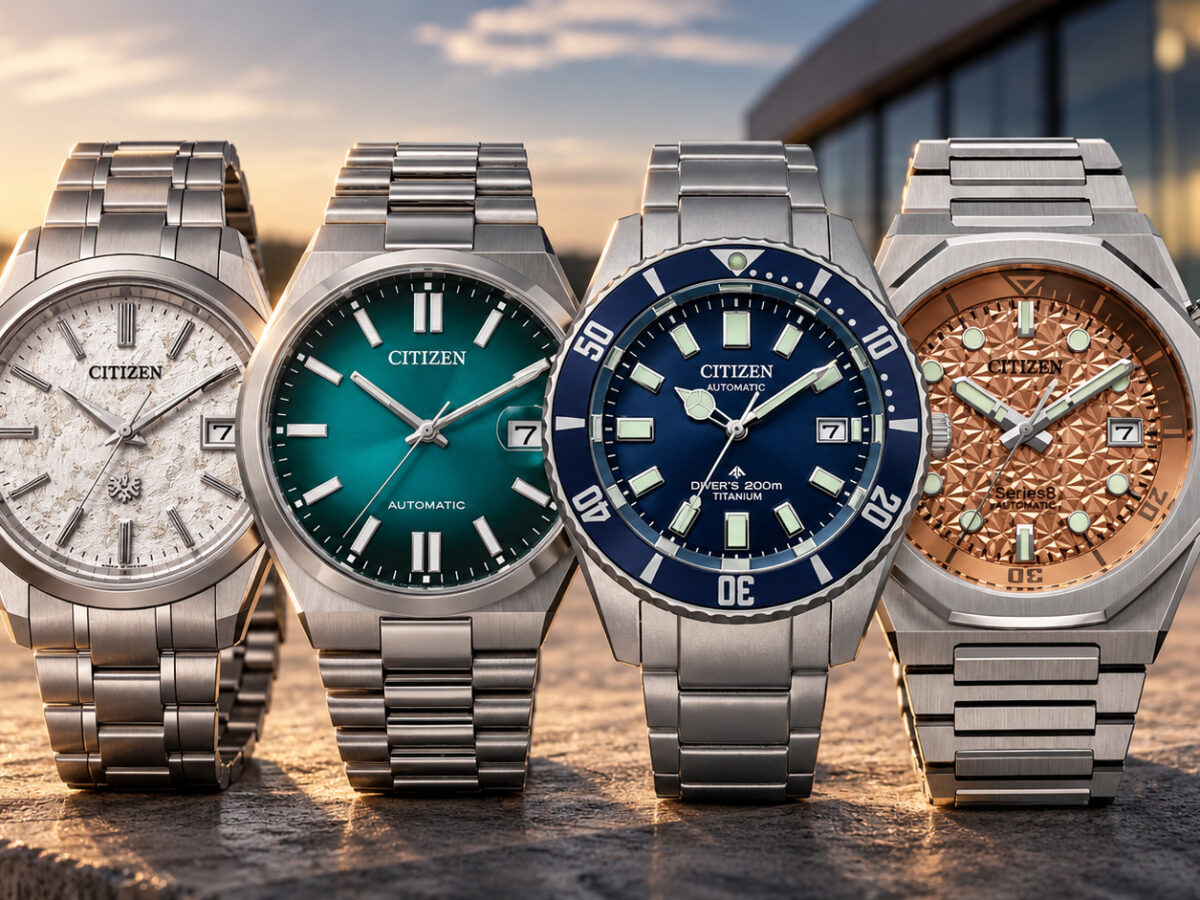 Citizen Watch Company on track for sales of $2.5 billion this year