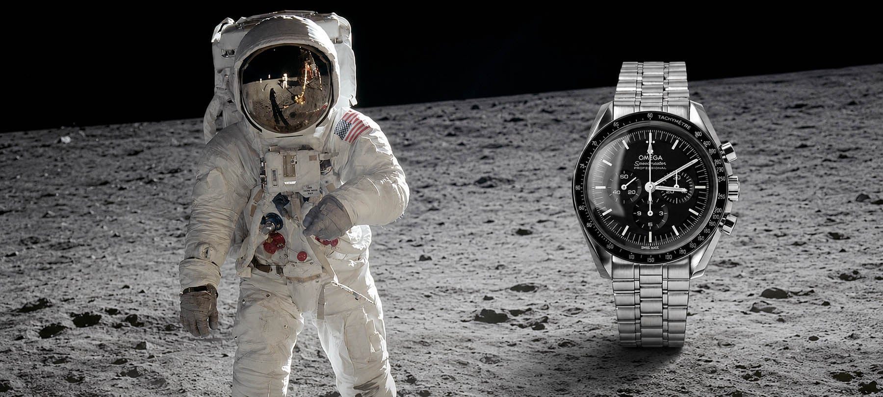 How The Omega Speedmaster Became The Moonwatch In 1969