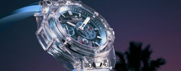 Introducing – Hublot’s Big Bang Sapphire Sky Blue Brings a Fresh Shade to the Meca-10