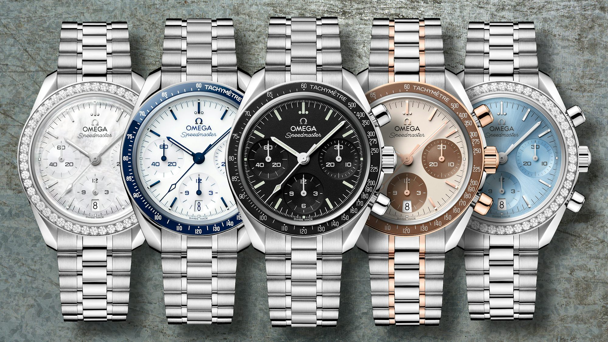 Introducing: A New Generation Of The Omega Speedmaster 38 MM