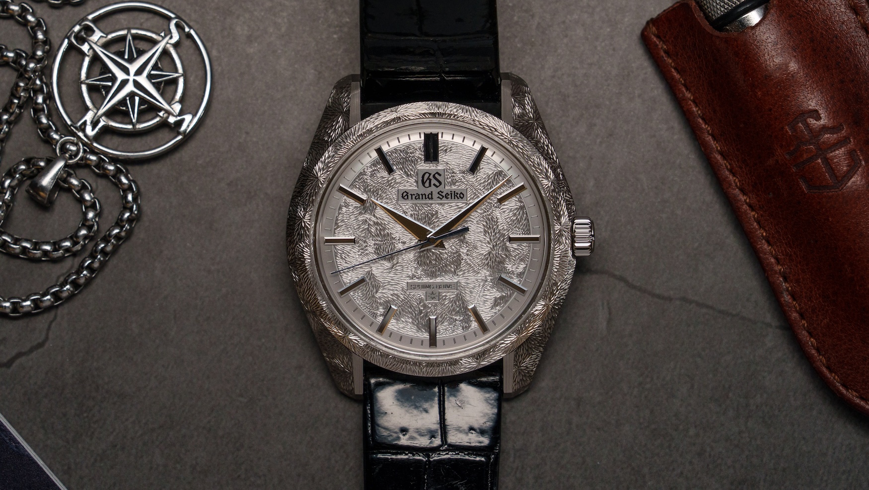 Would Zach trade his Credor Eichi II for the new Grand Seiko SBGZ011 ‘Majestic Waterfall’?