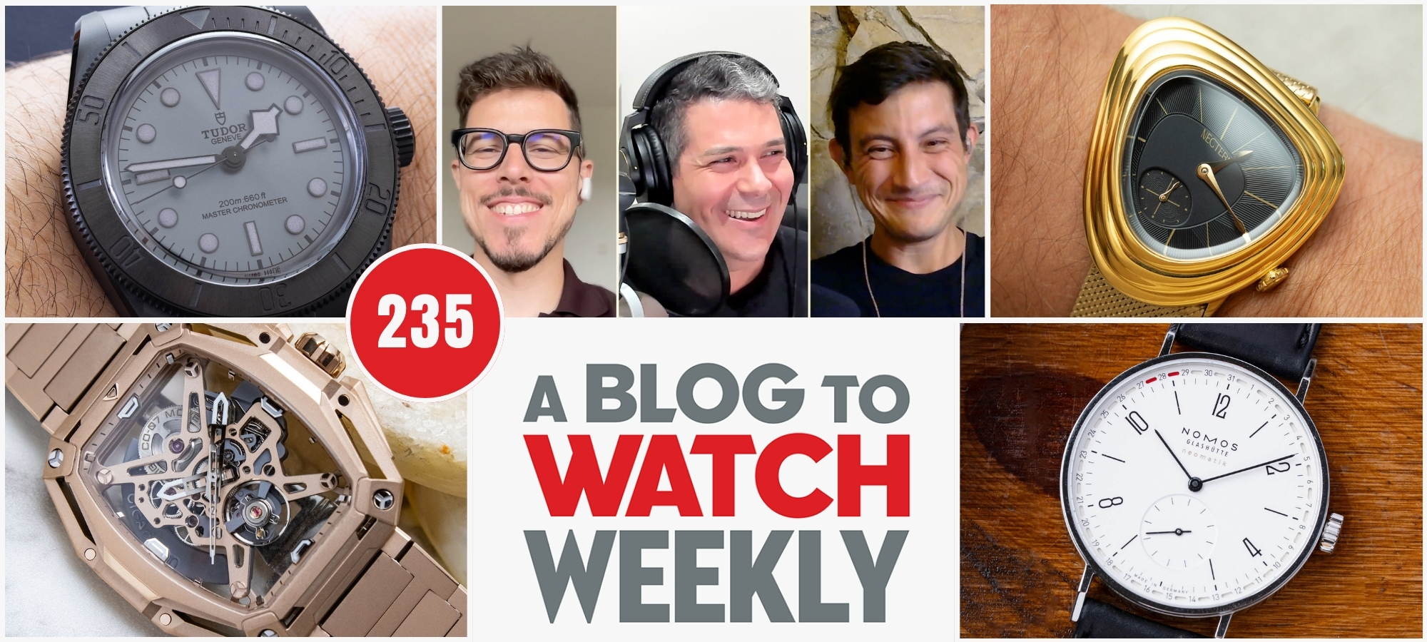 aBlogtoWatch Weekly Podcast #235: $600 Richard Mille Vibes, Watch Size Wars, And The Blackest Black Bay