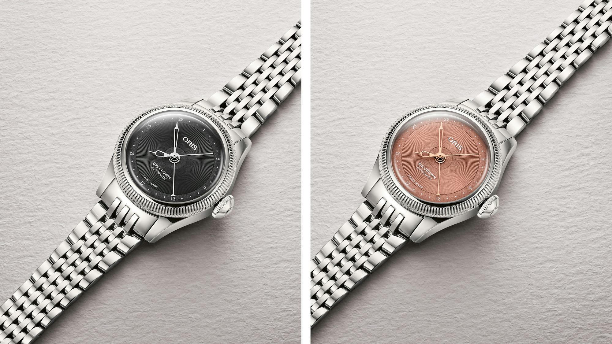 Introducing: Oris' Big Crown Pointer Date Goes Small With A New 29mm Version