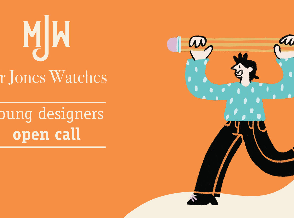 Mr Jones calls on Gen-Z to design a perfect watch and earn £3,000 plus royalties