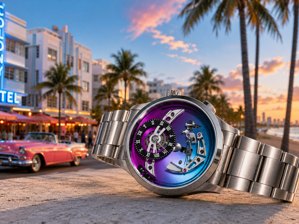 Collector club Christopher Ward Bel Canto sets new price record