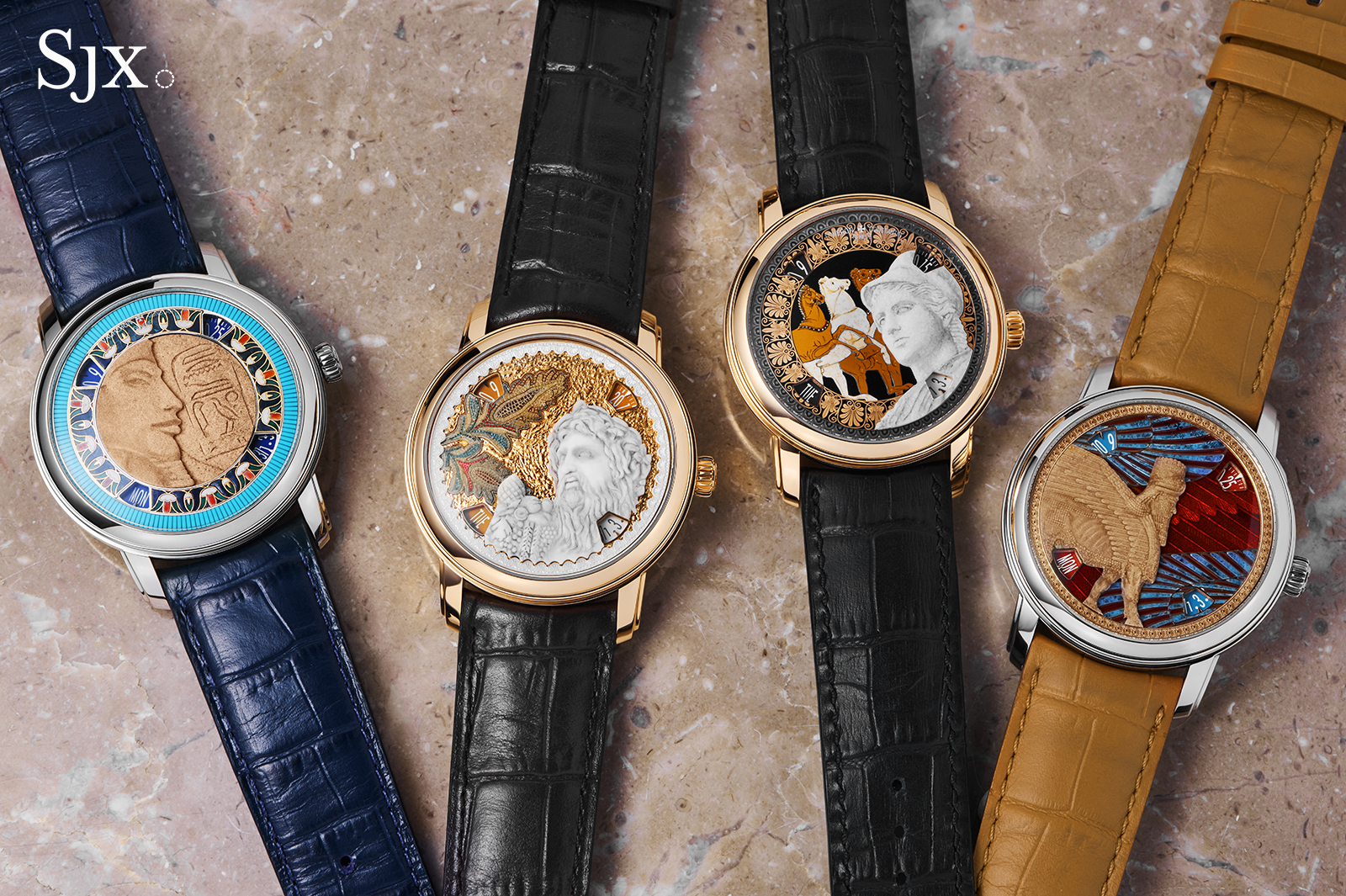 Hands On: Vacheron Constantin Métiers d’Art Tribute To Great Civilisations II