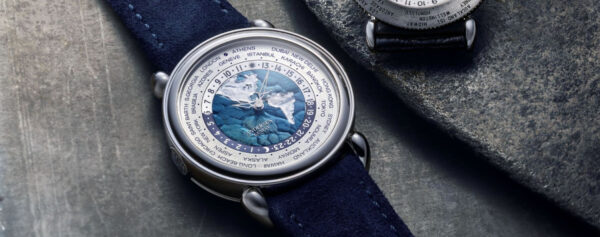 Introducing – The Handsome Andersen Genève Communication 45 Returns in Platinum