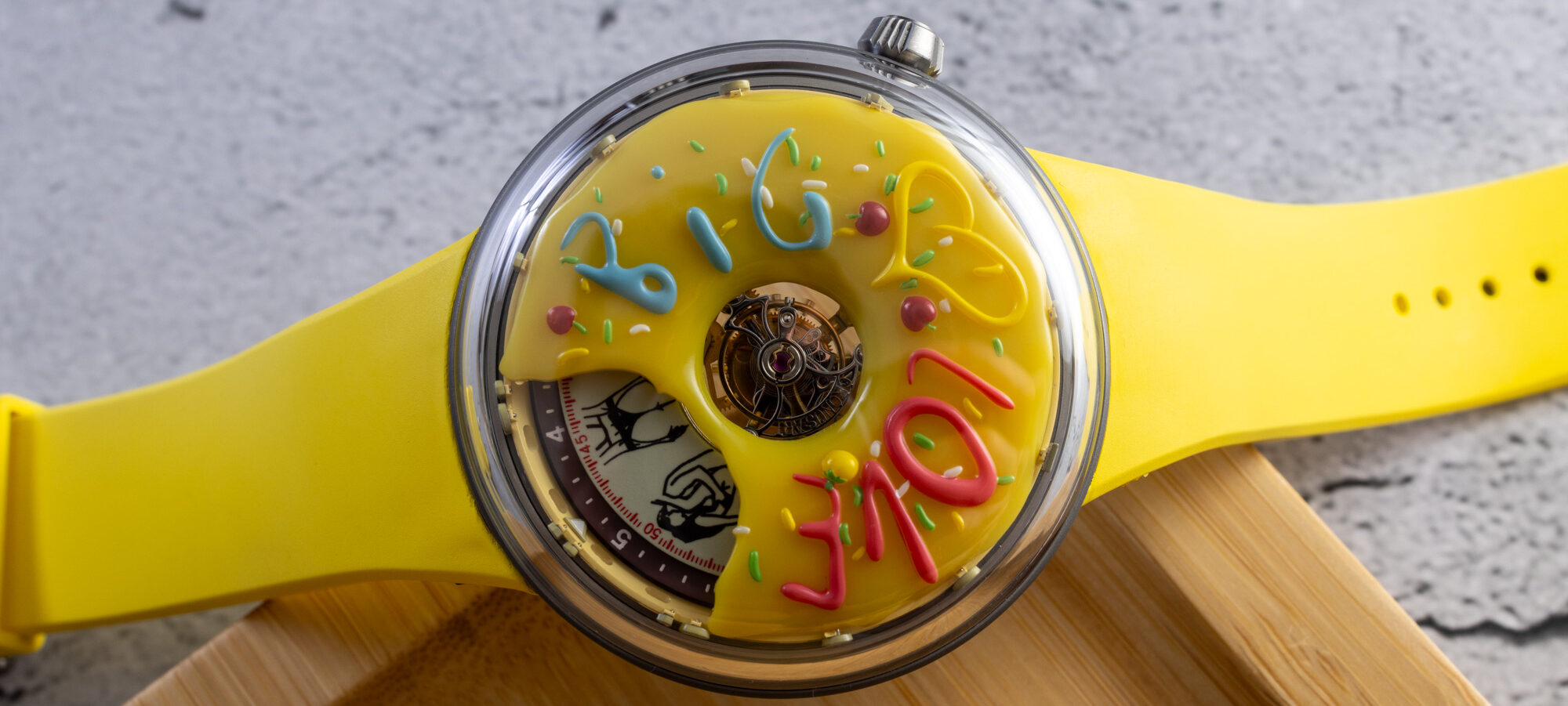Erotic Donut Tourbillon: CronusArt Spring Daydream Central Tourbillon Limited-Edition Watch Review