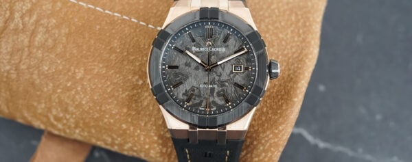 First Look – The Maurice Lacroix Aikon-IC Frozen Carbon Collection (Incl. Video)