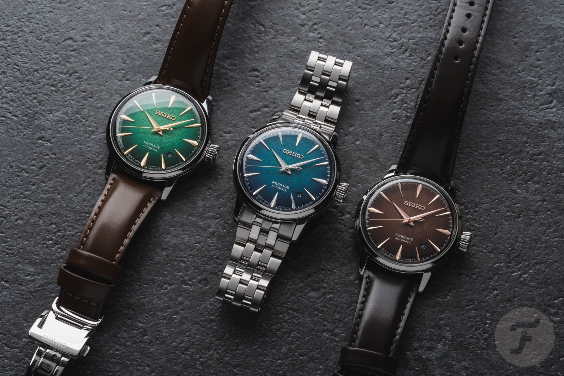 A Double Shot, Please: New And Refined Seiko Presage Cocktail Time Models