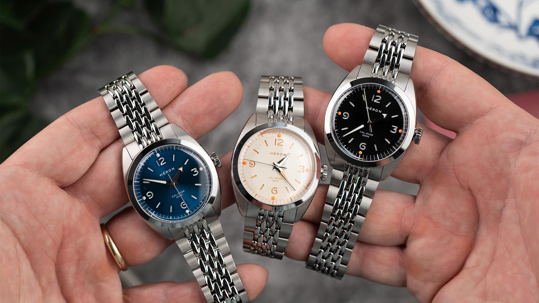 New releases from Frederique Constant, Panerai, Vacheron Constantin and more